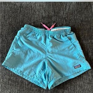 Patagonia light blue baggies (shorts)
